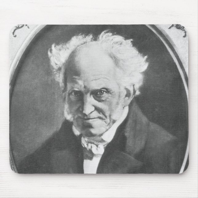 Mousepad Arthur Schopenhauer (Frente)