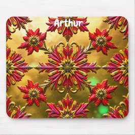 Mousepad ARTHUR ~ Um Natal OURO ~