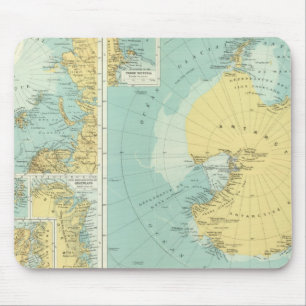 Mousepad Ártico, Antártica
