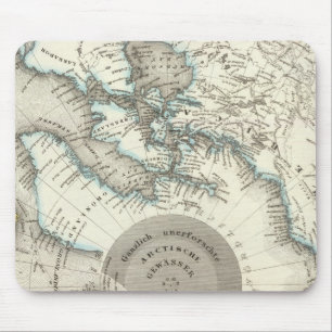 Mousepad Ártico, Hemisfério Norte