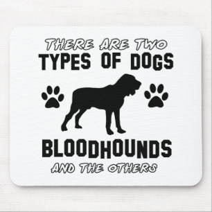 Mousepad Artigos do presente do BLOODHOUND