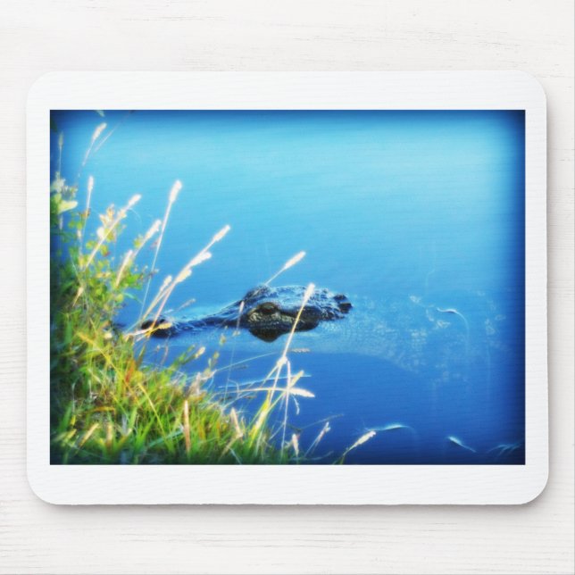 Mousepad Artigos originais do jacaré (Frente)