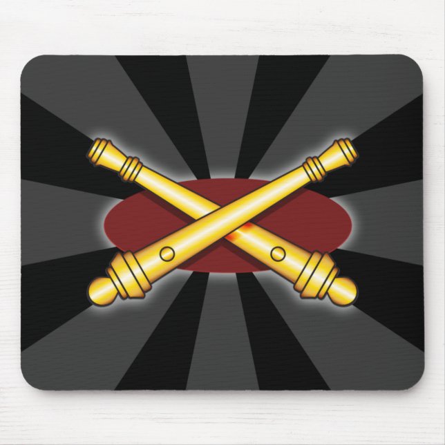 Mousepad Artilharia de exército de campanha (Frente)