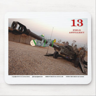 Mousepad Artilharia de exército de campanha!