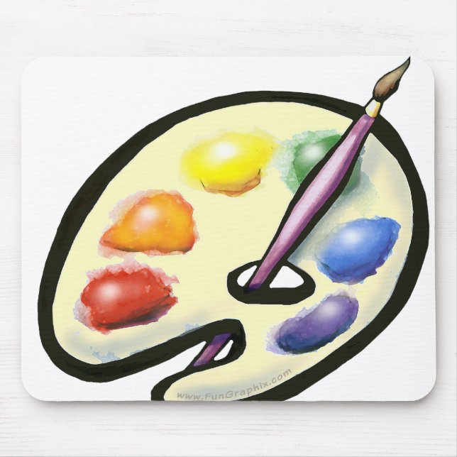 Mousepad Artist (Frente)