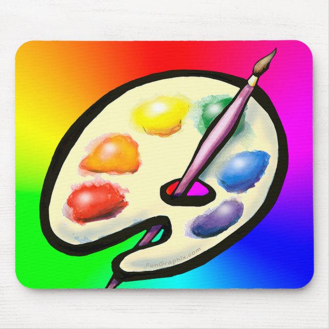 Mousepad Artista (Frente)