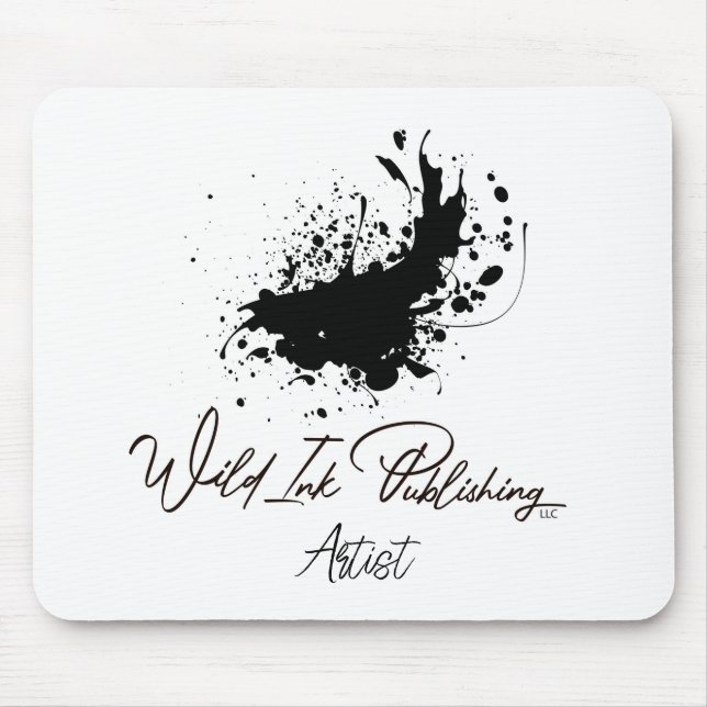 Mousepad Artista da Wild Ink Publishing (Frente)