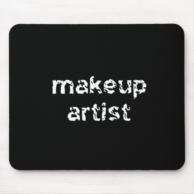 Mousepad Artista de maquiagem (Frente)