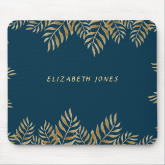 Mousepad Artista de Maquiagem Tropical Elegante