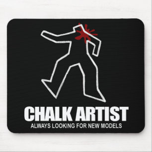 Mousepad Artista do giz
