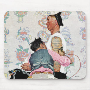 Mousepad Artista do tatuagem