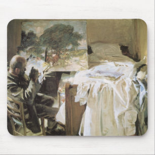Mousepad Artista em Seu Estúdio por John Singer Sargent