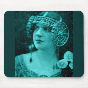Mousepad Artista francês Mme. Tessandra, 1929
