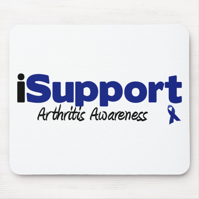 Mousepad artrite do iSupport (Frente)