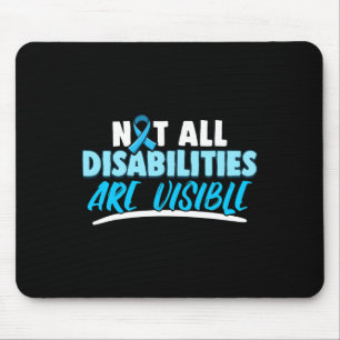 Mousepad Artrite Nem todas as deficiências são visíveis