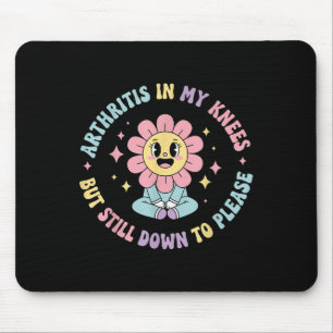 Mousepad Artrite Nos Meus Próprios Mãos Mas Ainda Por Diver