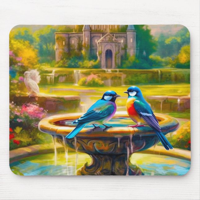 Mousepad Artsy Birds (Frente)