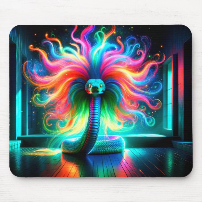 Mousepad Artsy Cobra (Frente)