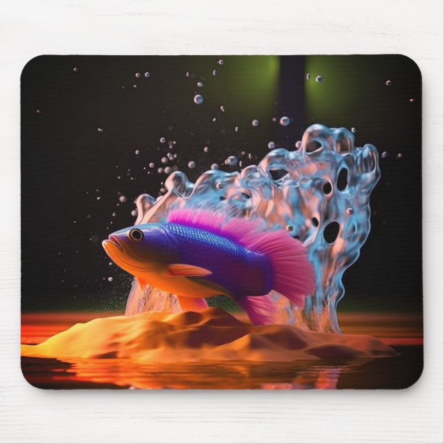 Mousepad Artsy Fish (Frente)