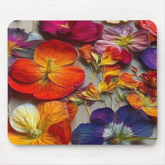 Mousepad Artsy Flowers (Frente)