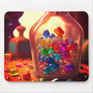 Mousepad Artsy Gems