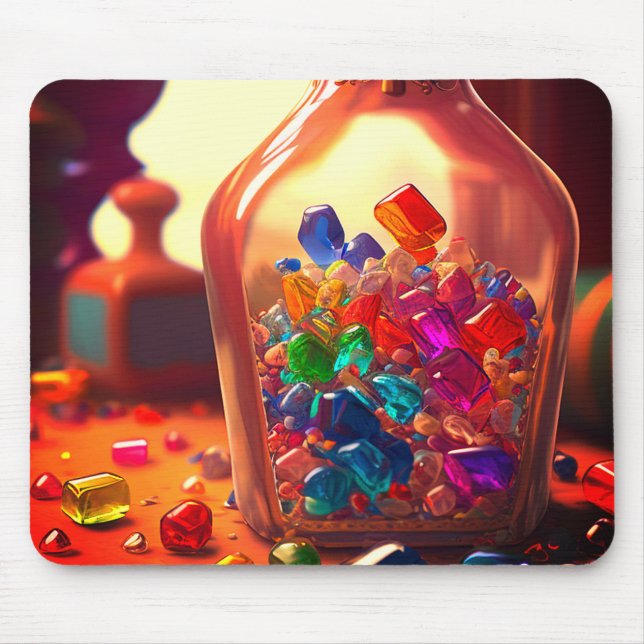 Mousepad Artsy Gems (Frente)