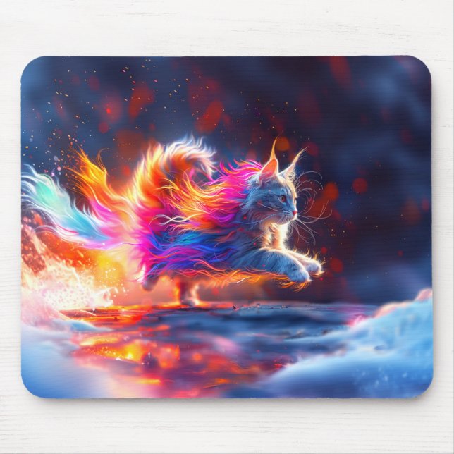Mousepad Artsy Kitten (Frente)