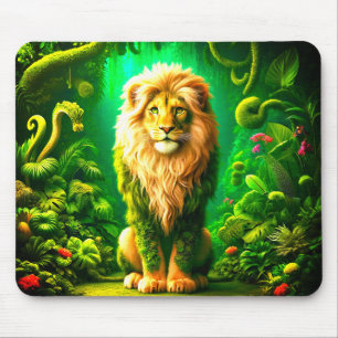 Mousepad Artsy Lion