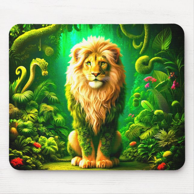 Mousepad Artsy Lion (Frente)