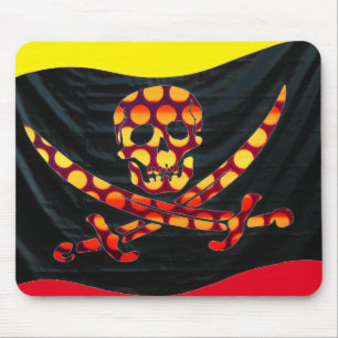Mousepad Artsy Pirate
