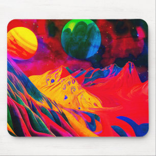Mousepad Artsy Scenery