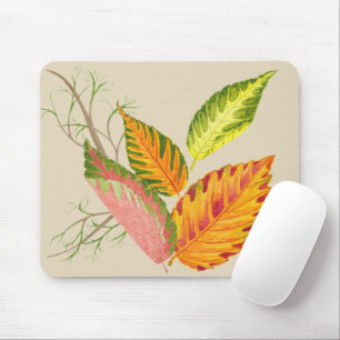 Mousepad Arty Autumn em um Pad de Mouse
