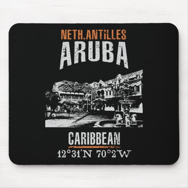 Mousepad Aruba (Frente)