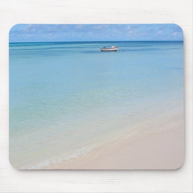 Mousepad Aruba, praia e mar 2 (Frente)