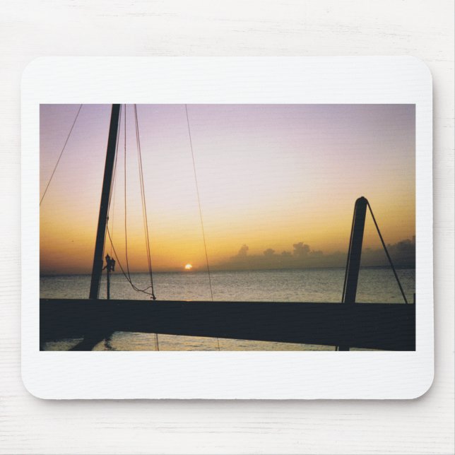 Mousepad Aruba Sunset (Frente)