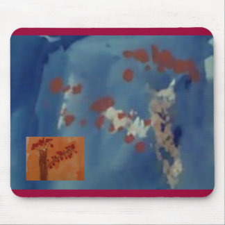 Mousepad árvore 2 do outono, árvore do outono pela vaia