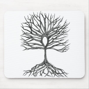 Mousepad Árvore Ankh do LIfe Design