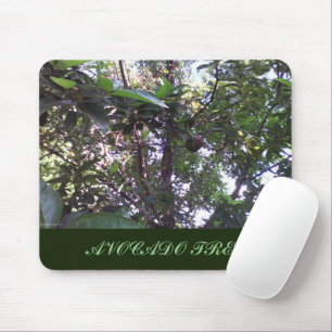 Mousepad Árvore Avocado