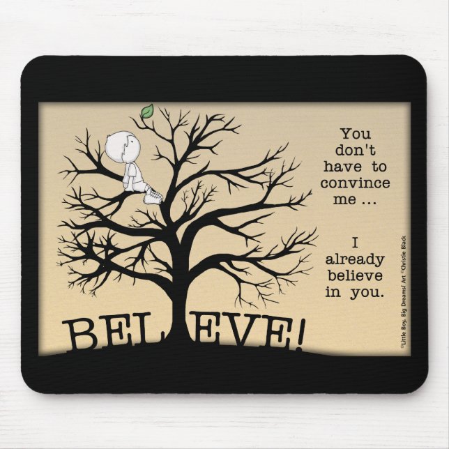 Mousepad Árvore Blooming (Frente)