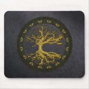 Mousepad Árvore Celta da Vida [Yggdrasil][Antigo]