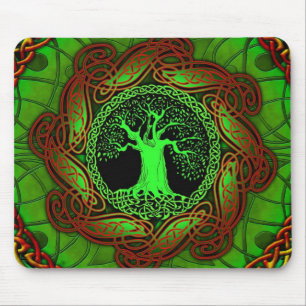 Mousepad Árvore celta (versão iluminada)