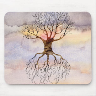 Mousepad Árvore contra o céu