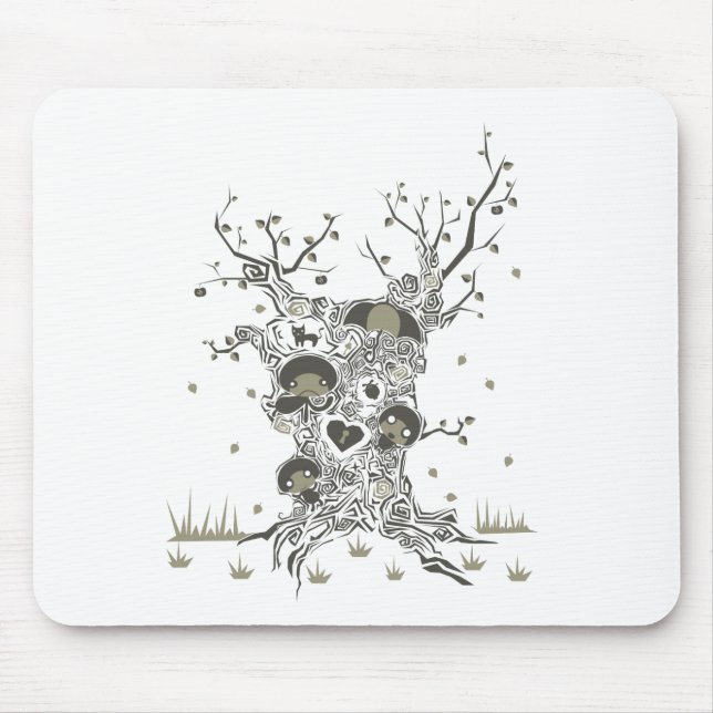 Mousepad Árvore da imaginação (Frente)