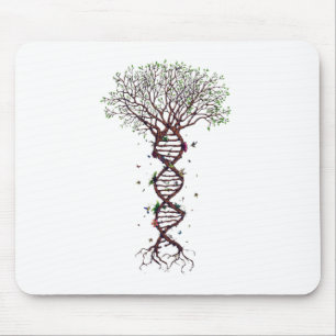 Mousepad Árvore da Vida DNA Genética Ambiente Biológico