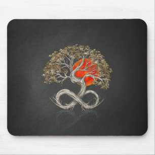 Mousepad Árvore da Vida - Infinidade nascer do Sol