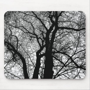 Mousepad Árvore de alto contraste