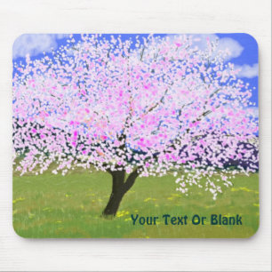 Mousepad Árvore de amêndoa em sangue