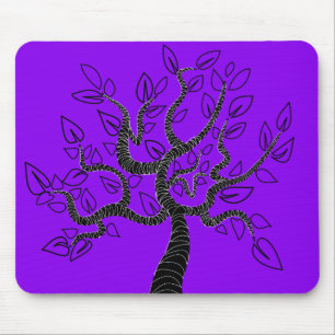 Mousepad Árvore de Arte da Vida