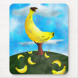 Mousepad Árvore de banana