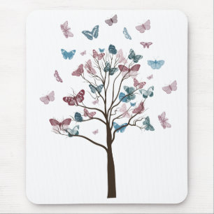 Mousepad Árvore de borboletas